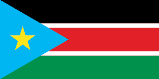 The National Flag of the Republic of South Sudan
